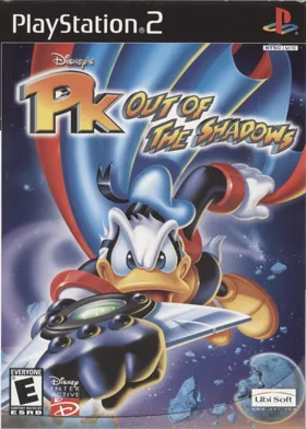 Disney's PK - Out of the Shadows box cover front